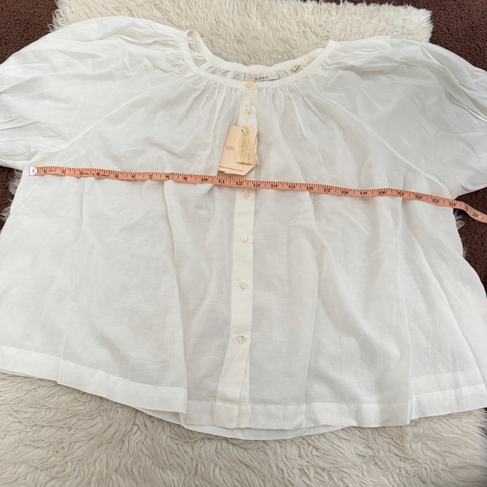 Doen Jiana Top - Salt - Picture 6 of 7